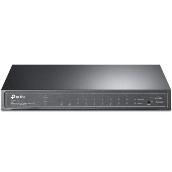 Switch TP-Link Smart Gigabit TL-SG2210P V2 10 Puertos/ RJ-45 10/100/1000 PoE/ SFP