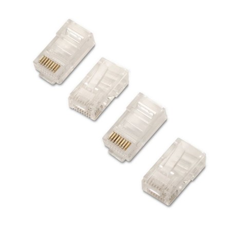 Conectores RJ45 Aisens A138-0292/ Cat.5e/ 100 uds