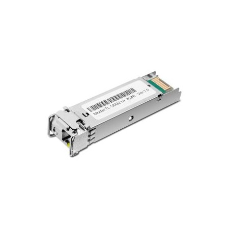 TRANSCEIVER TP-LINK SM321A-2 BIDIRECCIONAL WDM GIGA MONOMODO LC TX:1550nm/RX:1310nm HASTA 2km