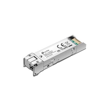 TRANSCEIVER TP-LINK SM321B-2 BIDIRECCIONAL WDM GIGA MONOMODO LC TX:1310nm/RX:1550nm HASTA 2km