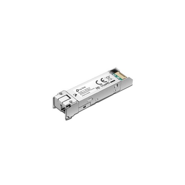 TRANSCEIVER TP-LINK SM321B-2 BIDIRECCIONAL WDM GIGA MONOMODO LC TX:1310nm/RX:1550nm HASTA 2km