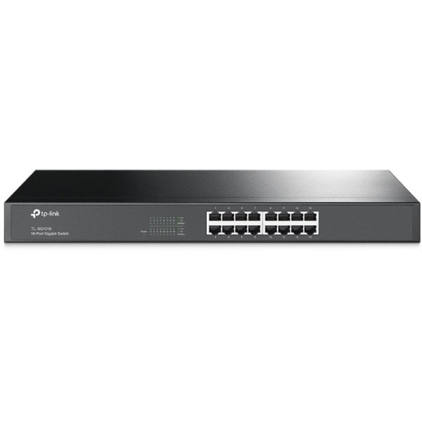 Switch TP-Link TL-SG1016 V2 16 Puertos/ RJ-45 10/100/1000