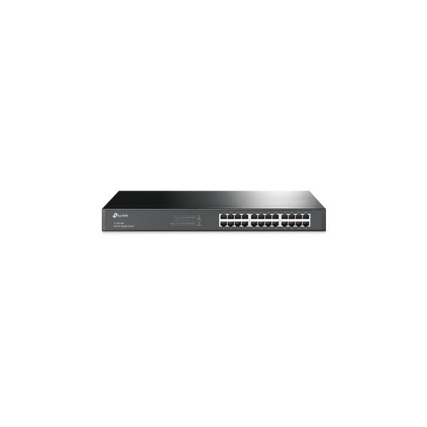 SWITCH NO GESTIONABLE TP-LINK SG1024 24P GIGA CARCASA METALICA 19″ RACK