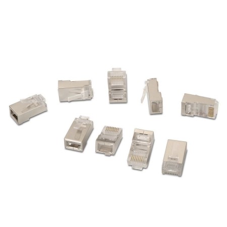 Conector RJ45 Aisens A139-0298/ Cat.6/ 10 uds