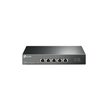 SWITCH NO GESTIONABLE TP-LINK SX105 5P 10Gbps CARCASA DE METAL NO RACK