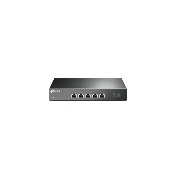 SWITCH NO GESTIONABLE TP-LINK SX105 5P 10Gbps CARCASA DE METAL NO RACK