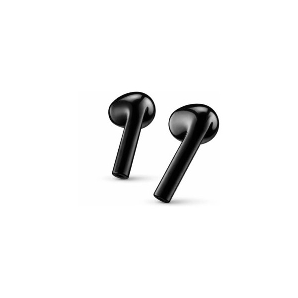 HEADSET BLUETOOTH AOC ACH2521BK (TIPO APPLE) CANCELACION RUIDO MIC NEGRO REPRODUCCION 40H CARGA USBC