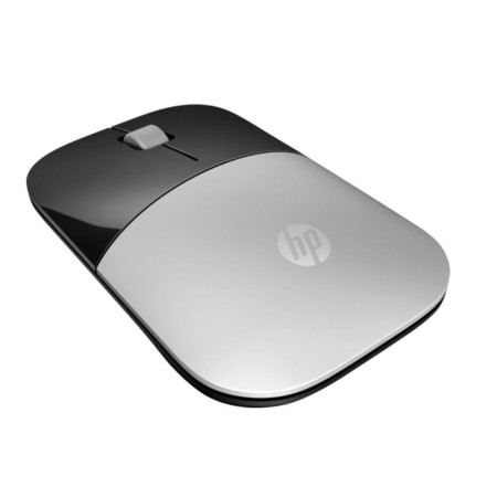 Raton inalambrico hp wireless z3700 negro - plata