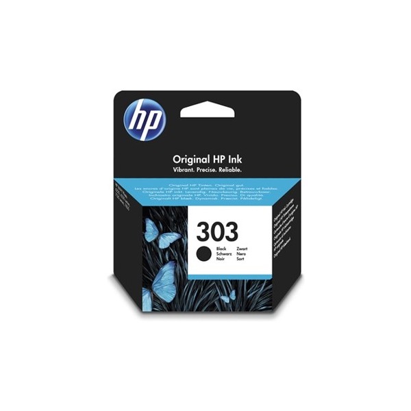 Cartucho tinta hp original 303 t6n02ae negro