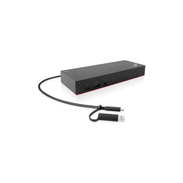 DOCKING USB-C LENOVO THINKPAD PRO 2xDISPLAYPORT 2xHDMI 1xUSB-C 3xUSB-A 3.1 2xUSB-A 2.0