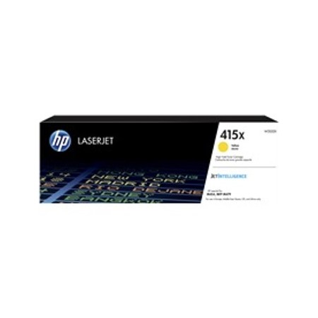 Toner hp 415x w2032x amarillo 6000 paginas