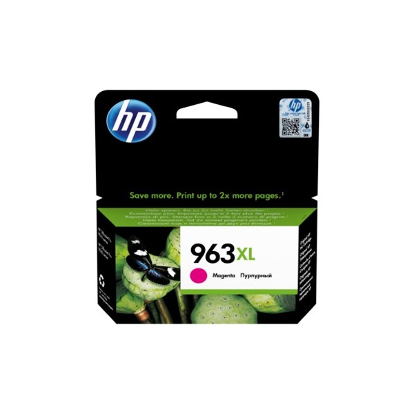 Cartucho tinta hp 963xl 3ja28ae magenta 23.25ml 1600 paginas