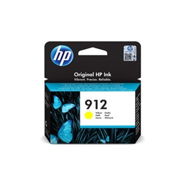Cartucho tinta hp 912 amarillo