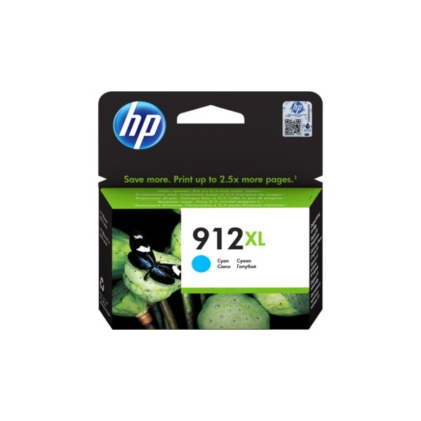 Cartucho tinta hp 912xl cian