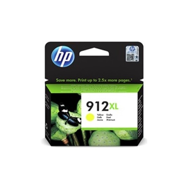 Cartucho tinta hp 912xl amarillo