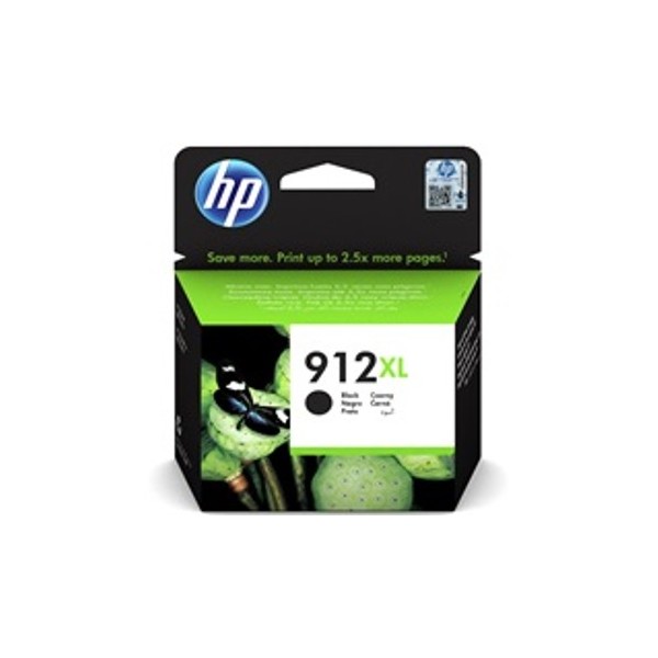 Cartucho tinta hp 912xl negro