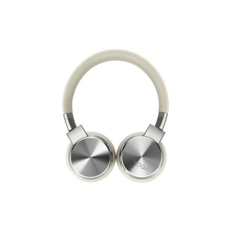 HEADSET BLUETOOTH LENOVO YOGA AURICULARES BLUETOOTH 5.0 con CANCELACION DE RUIDO ACTIVA, 14 HORAS DE