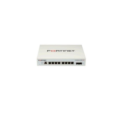 SWITCH GESTIONABLE FORTINET FS-108F L2 8xGE RJ45 7xGE RJ45 1xGE/POE-PD RJ45 2xGE SFP 256 MB DDR3