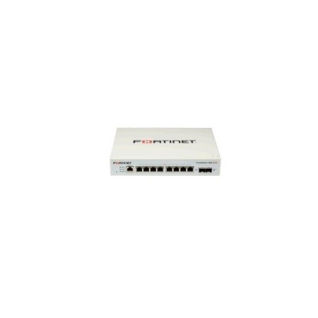 SWITCH GESTIONABLE FORTINET FORTISWITCH 108F-FPOE 10P 8xGE POE+ 2xSFP L2+