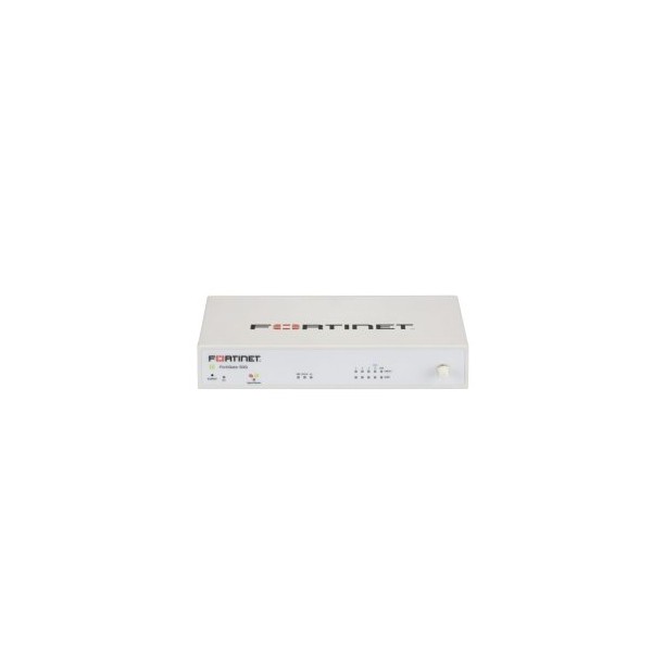 FORTINET FORTIGATE FG-50G 5X GE RJ45 PORTS (INCLUDING 4X INTERNAL PORTS, 1X WAN PORTS)