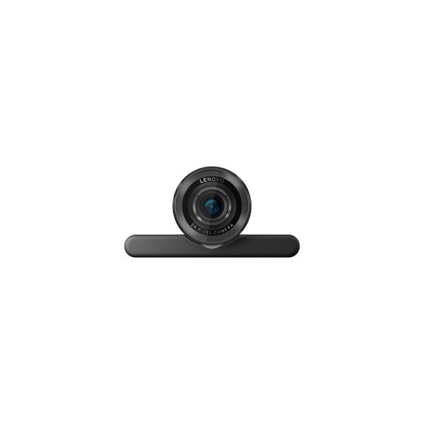 WEBCAM LENOVO QHD WEBCAM NEGRO 2K QHD 4MP AUTOFOCUS MICROFONO PRIVACY SHUTTER USB-C TEAMS