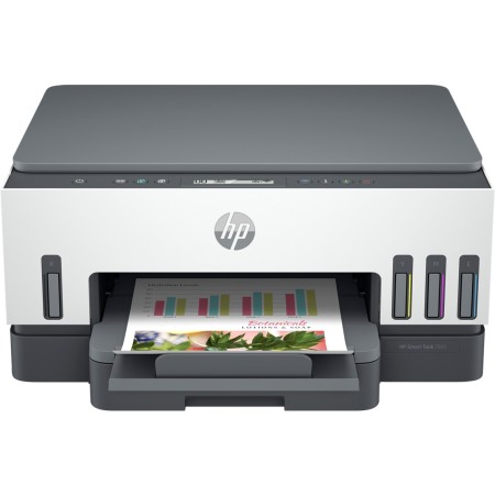 Multifuncion inyeccion hp smart tank 7005 color a4 - duplex