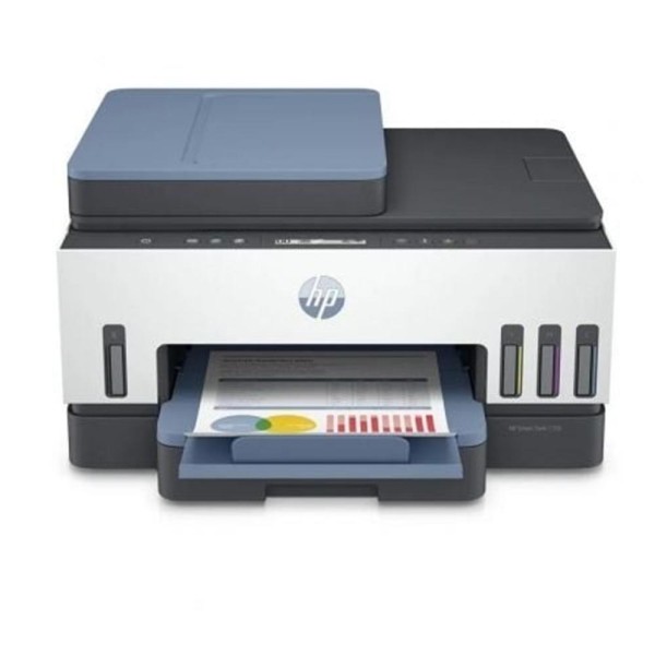 Multifunción inyección hp smart tank 7306 wifi - duplex