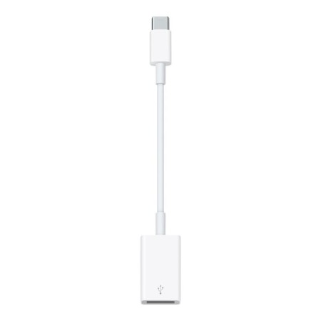 Cable usb tipo c a usb tipo a apple macho - hembra - blanco