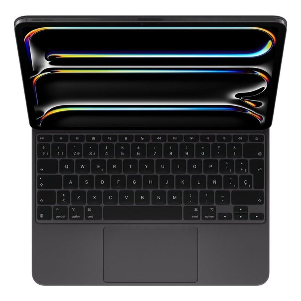 Teclado apple magic keyboard inalambrico para apple ipad pro 13 pulgadas black