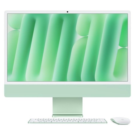 Ordenador all in one apple imac m4 - 16gb - ssd 256gb - 23.5 pulgadas - verde