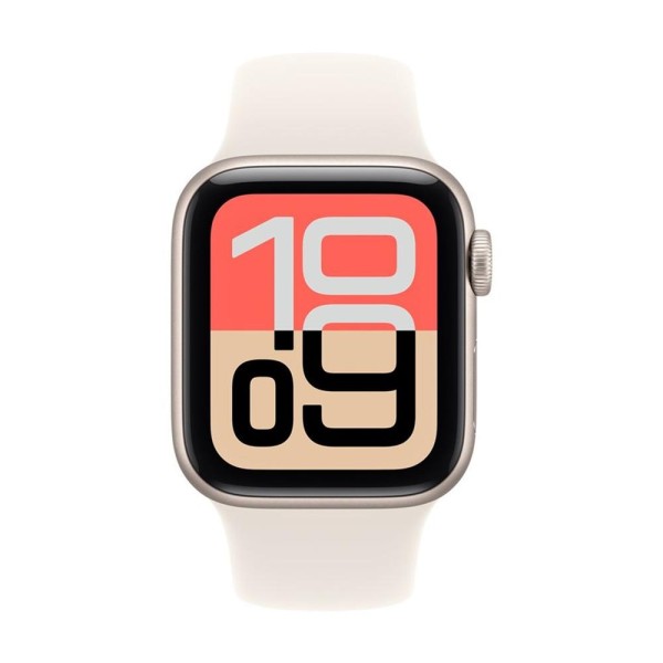 Smartwatch apple watch se 3 gps 40mm starlight m - l