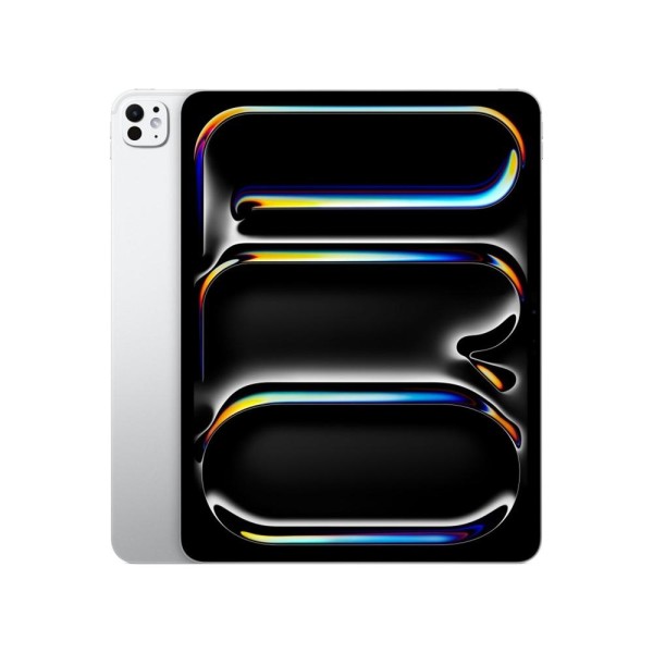 Apple ipad pro 13 pulgadas 12gb 512gb wifi silver - oled - chip m5 - 12mpx