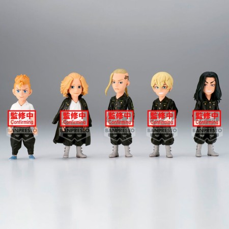 Figura banpresto tokyo revengers world collectable figure vol. 1
