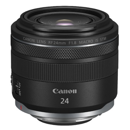 Objetivo canon rf 24mm f1.8 macro is stm