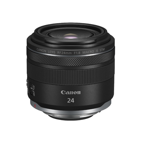 Objetivo canon rf 24mm f1.8 macro is stm