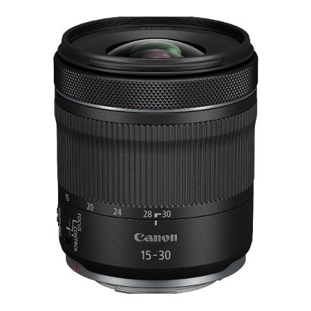 Objetivo canon rf 15 - 30mm f4.5 - 6.3 is stm