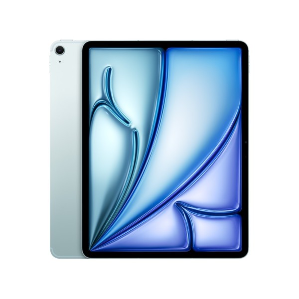 Apple ipad air 13 pulgadas 12gb 128gb wifi + cellular blue - ips - chip m4 - 12mpx