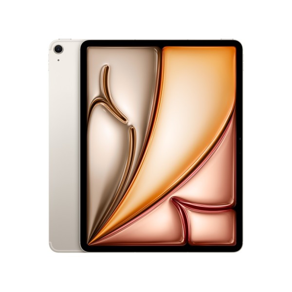 Apple ipad air 13 pulgadas 12gb 1tb wifi + cellular starlight - ips - chip m4 - 12mpx