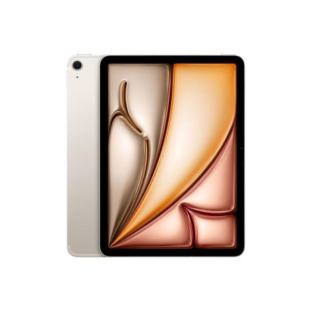 Apple ipad air 11 pulgadas 12gb 128gb wifi + cellular starlight - ips - chip m4 - 12mpx