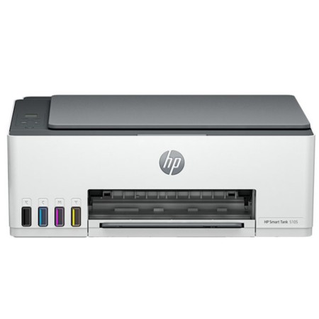 Multifuncion inyeccion hp smart tank 5105 color a4 - 12ppm - 5ppm color - wifi - wifi direct