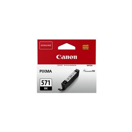 Cartucho tinta canon cli - 571bk negro mg 5750 -  mg 7700