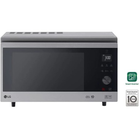 Microondas lg mj3965acs - 39l - 1100w - acero inoxidable -   smart inverter