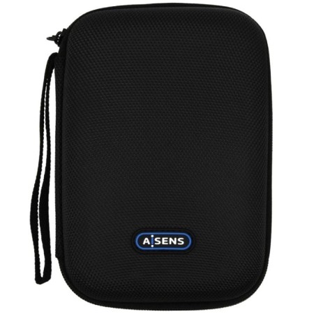 Funda para Disco Externo de 2.5" Aisens ASBG-003-BK/ Negra