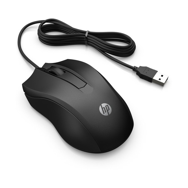 Ratón hp 105 cableado