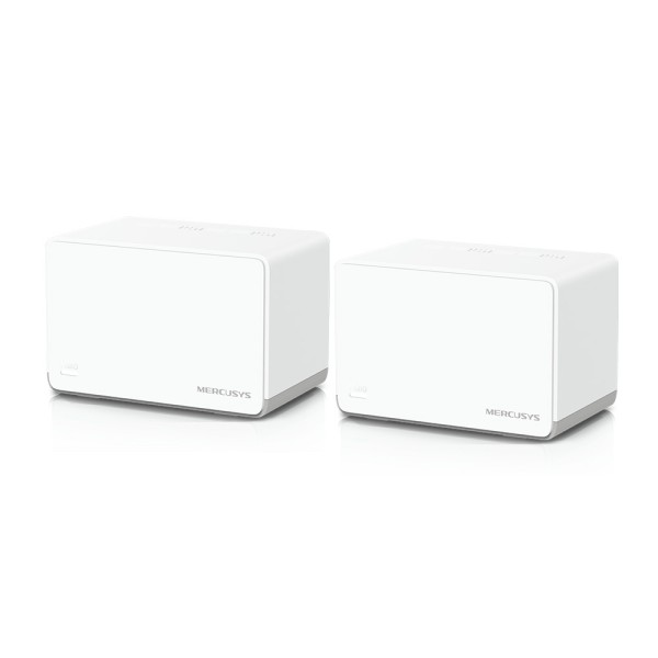 Router mesh mercusys halo h70x pack de 2 1800mbps