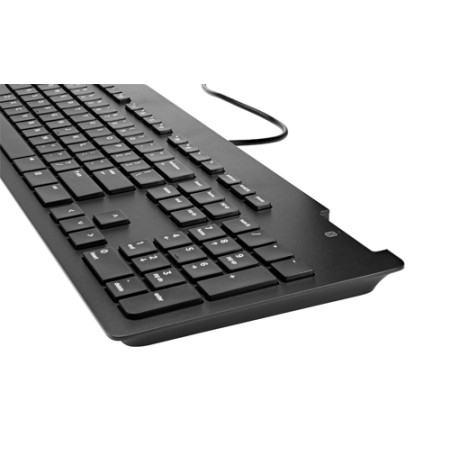 Teclado hp business slim smartcard v2 negro