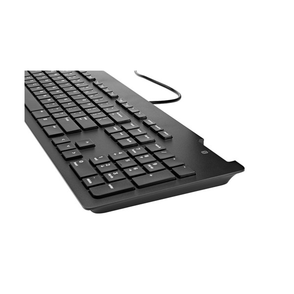 Teclado hp business slim smartcard v2 negro