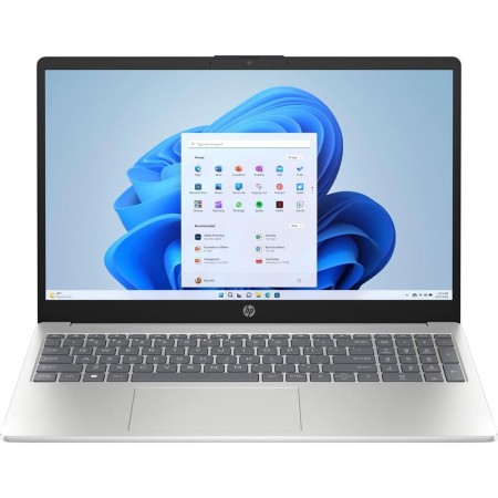 Portátil hp 15 - fc0127ns 15.6 pulgadas ryzen 7 - 7730u - 8gb - ssd 512gb - w11 - plata natural