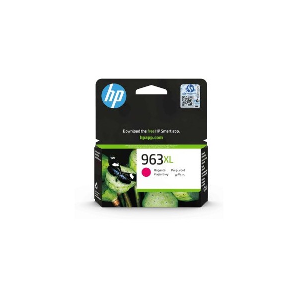 CARTUCHO HP Nº 963XL MAGENTA PARA OFFICEJET PRO AIO 9010,9012,9014,9015,9016,9019,9020,9022,9025