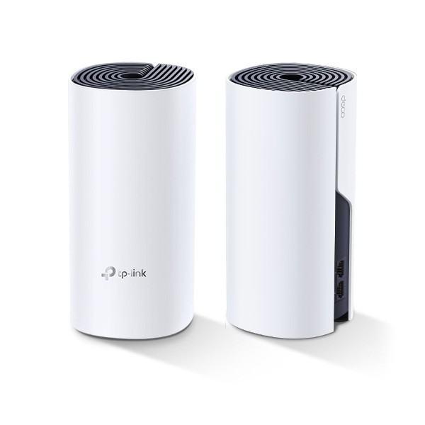 Wifi mesh tp - link deco p9 ac1200  powerline av1000 pack 2 unidades